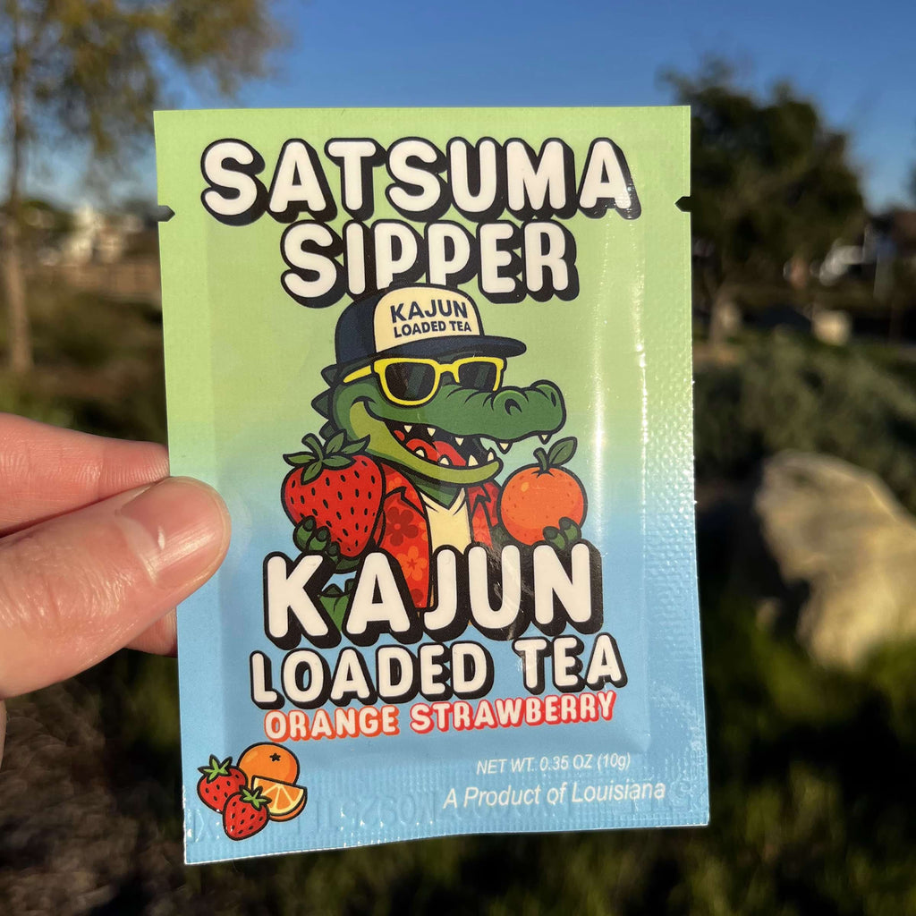 Satsuma Sipper - Cheerful Sips for Everyday Cups