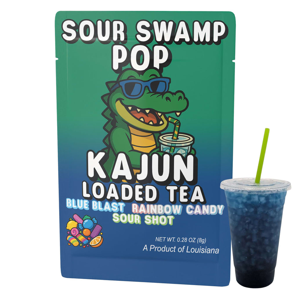 Sour Swamp Pop - Crisp Sips for Everyday Cups