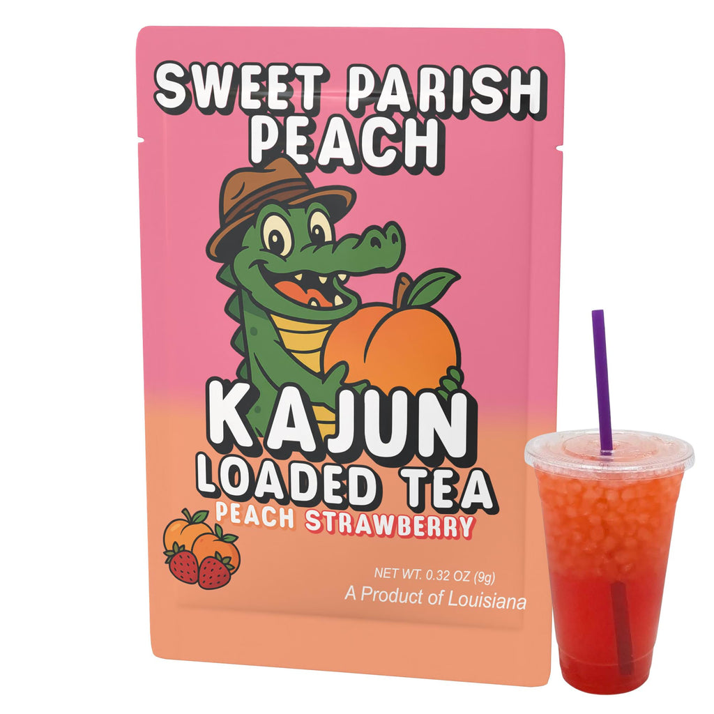 Sweet Parish Peach - Lively Sips for Tea Time