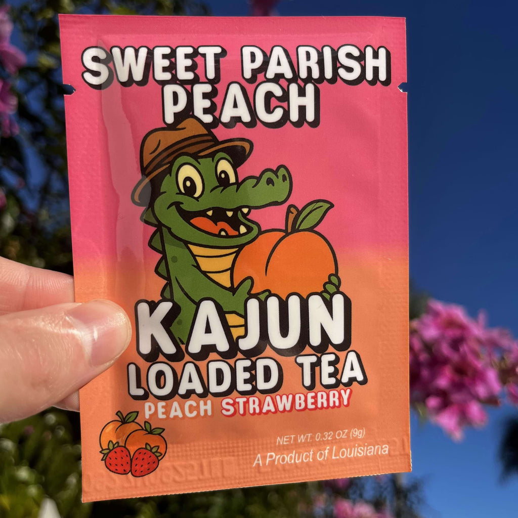 Sweet Parish Peach - Lively Sips for Tea Time