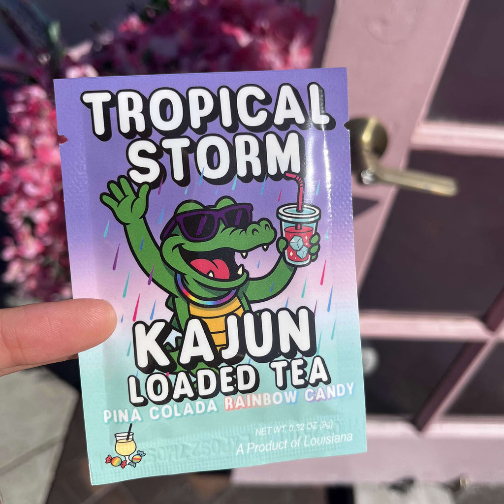 Tropical Storm - Lively Sips for Afternoon Sipping