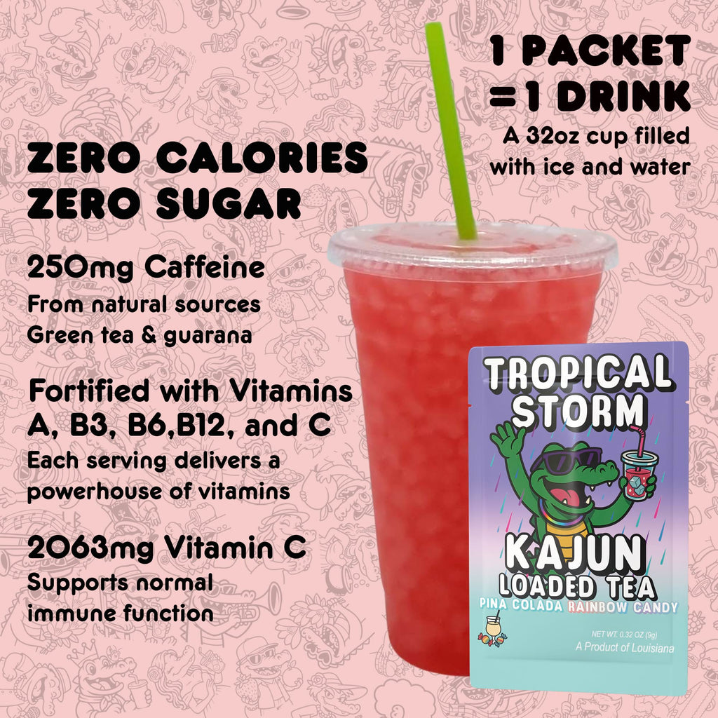 Tropical Storm - Lively Sips for Afternoon Sipping