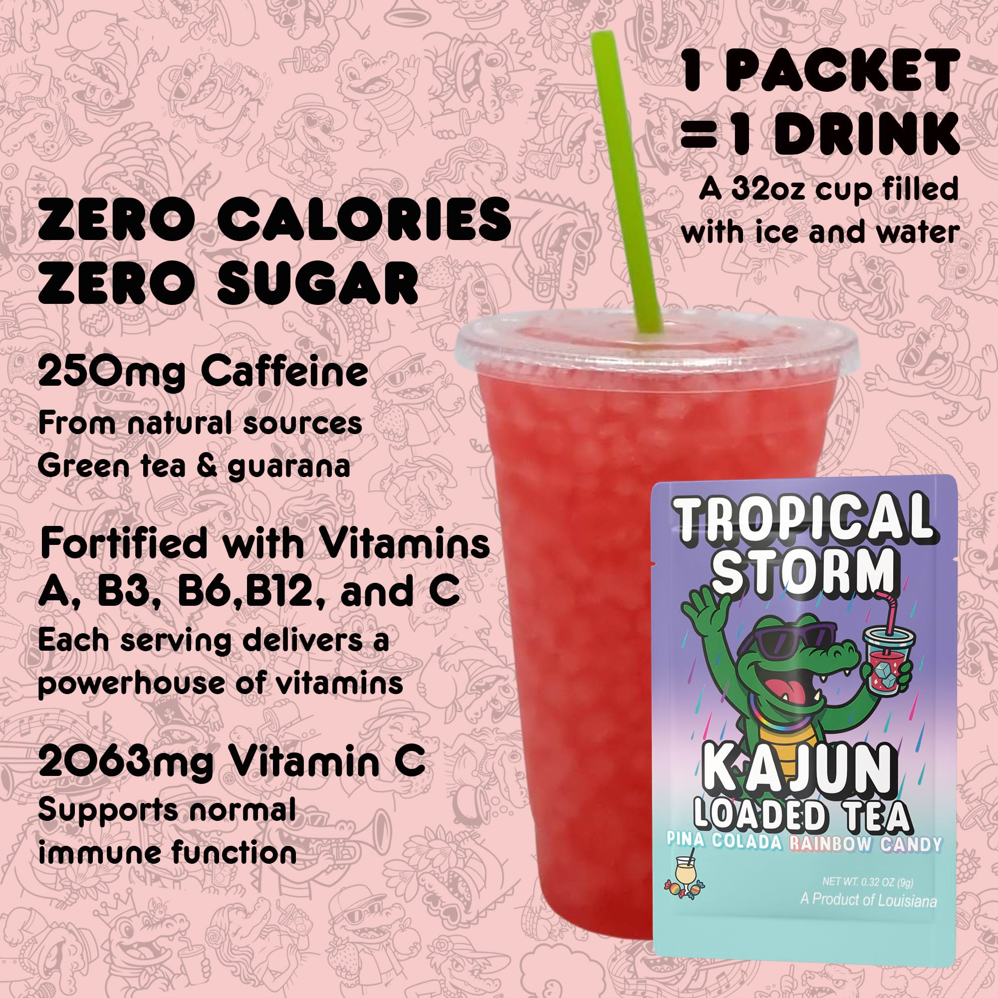 Tropical Storm - Lively Sips for Afternoon Sipping