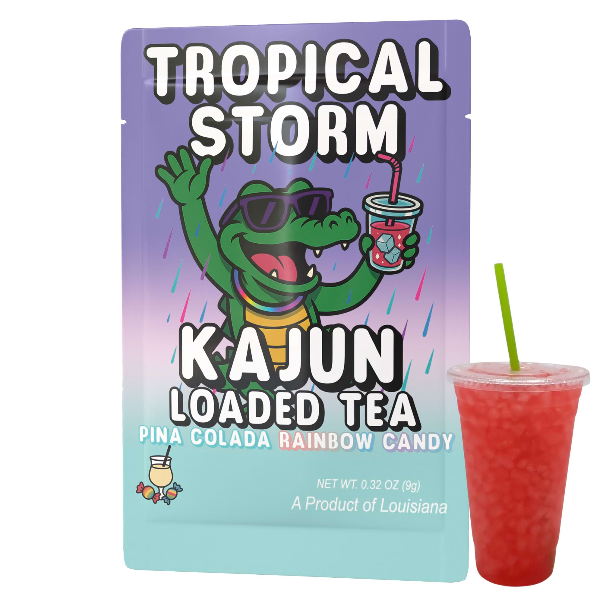 Tropical Storm - Lively Sips for Afternoon Sipping