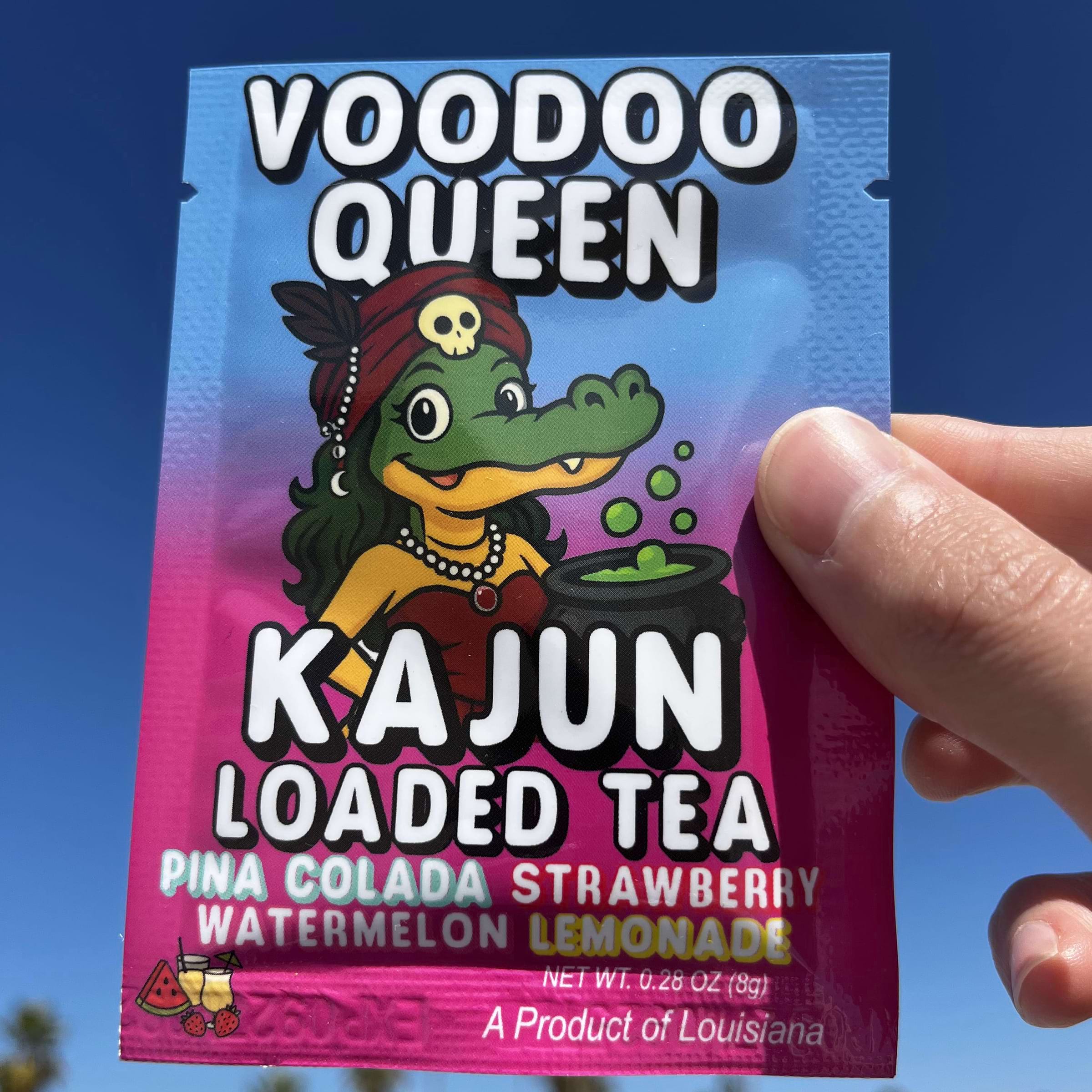 Voodoo Queen - Smooth Sips for Tea Time