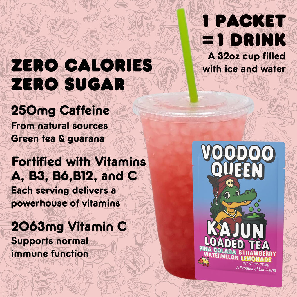 Voodoo Queen - Smooth Sips for Tea Time