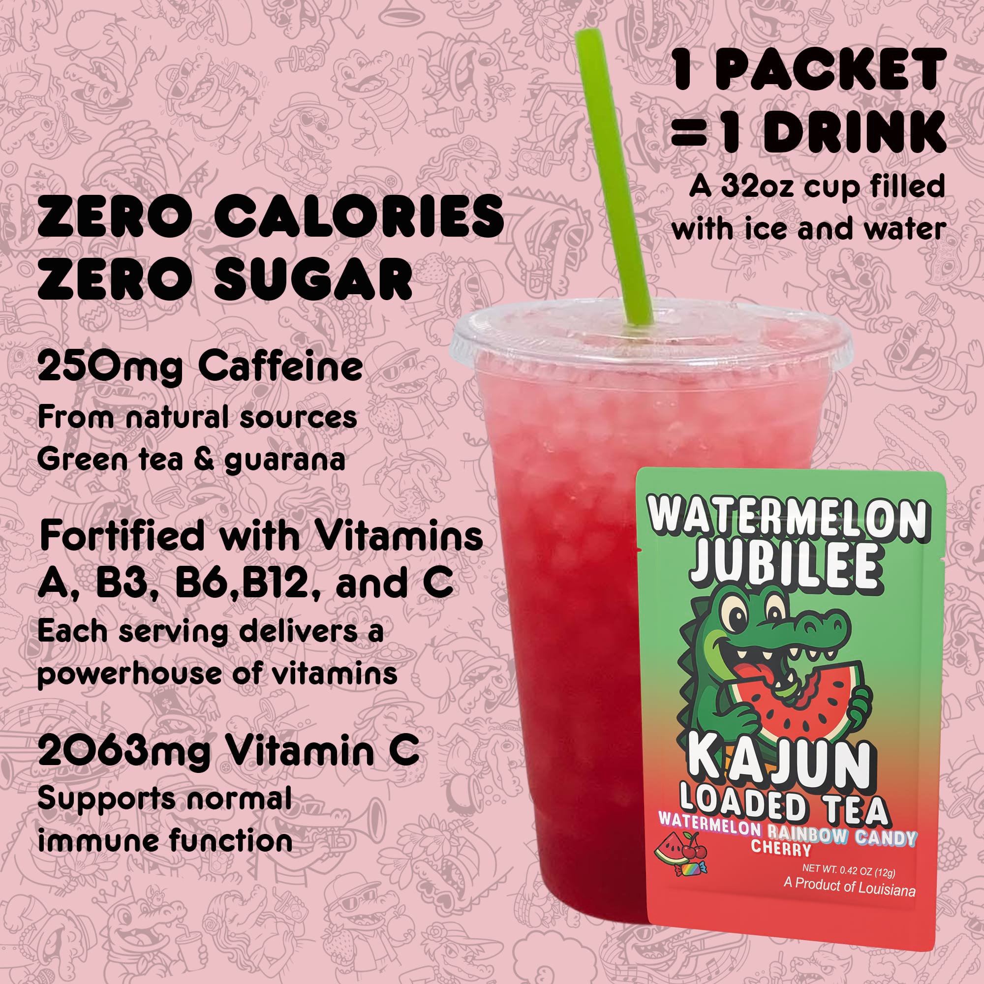 Watermelon Jubilee - Classic Sips during Casual Breaks