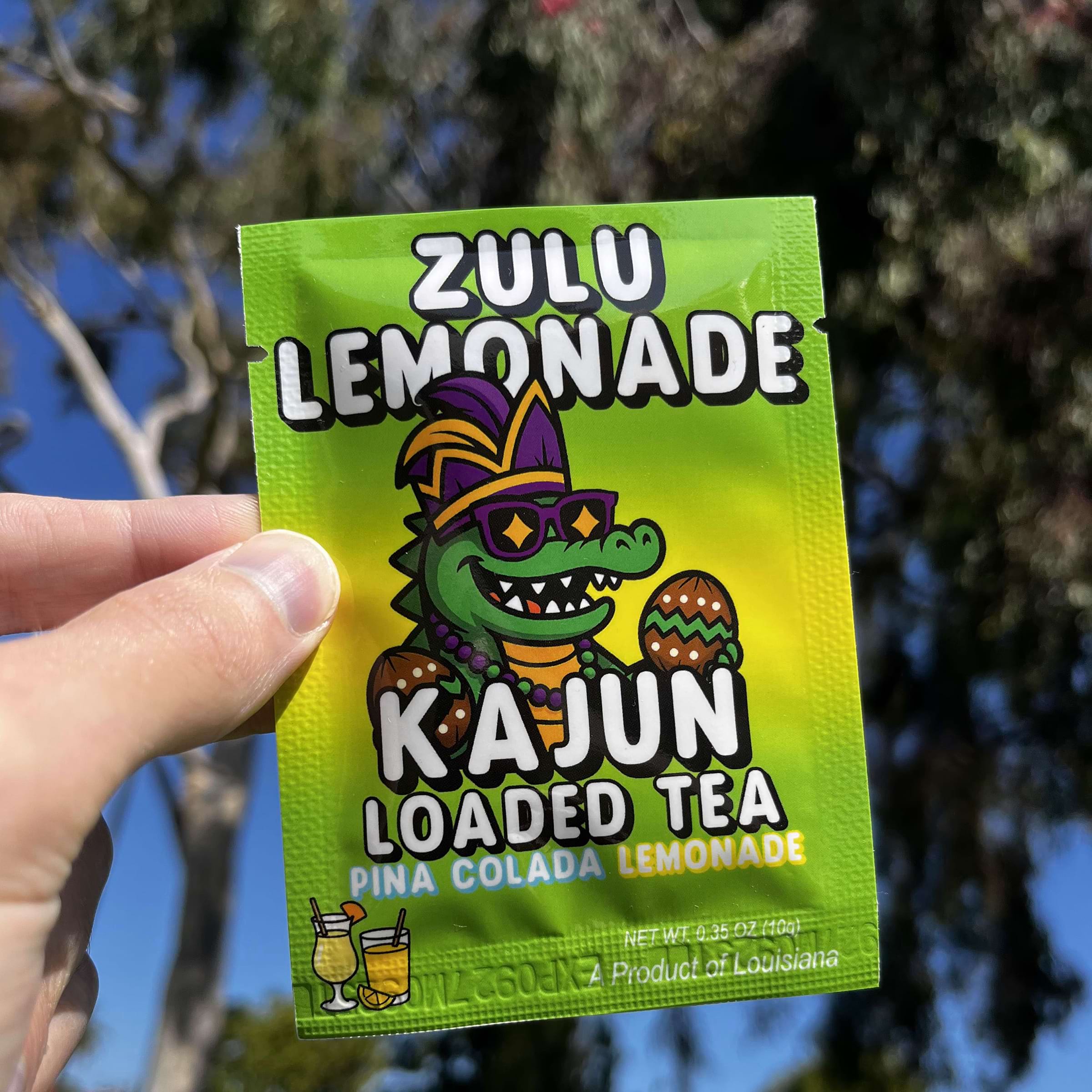 Zulu Lemonade - Playful Sips at Home or Away