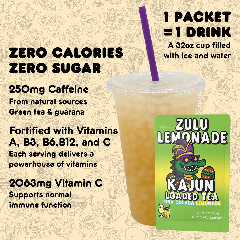 Zulu Lemonade - Playful Sips at Home or Away
