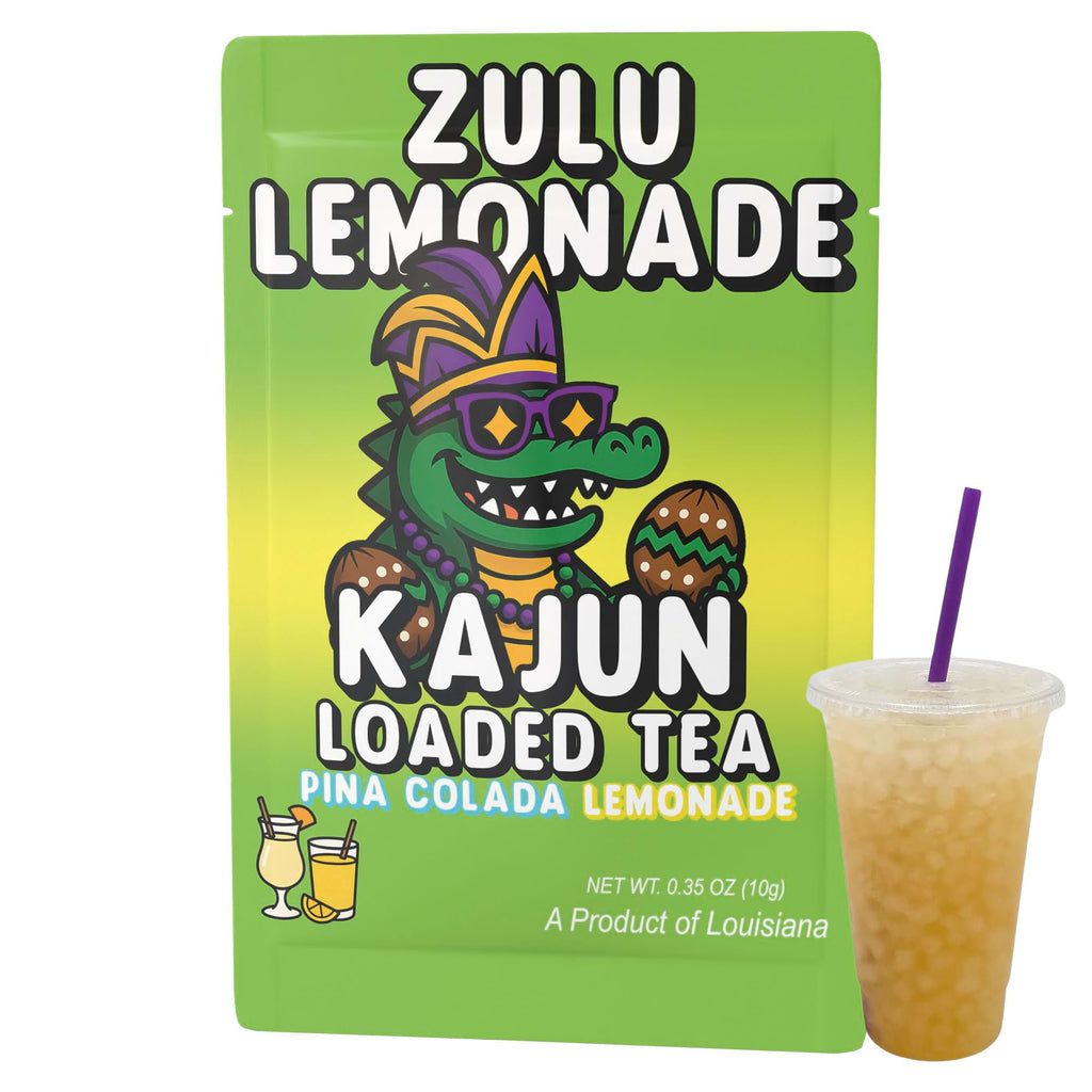 Zulu Lemonade - Playful Sips at Home or Away