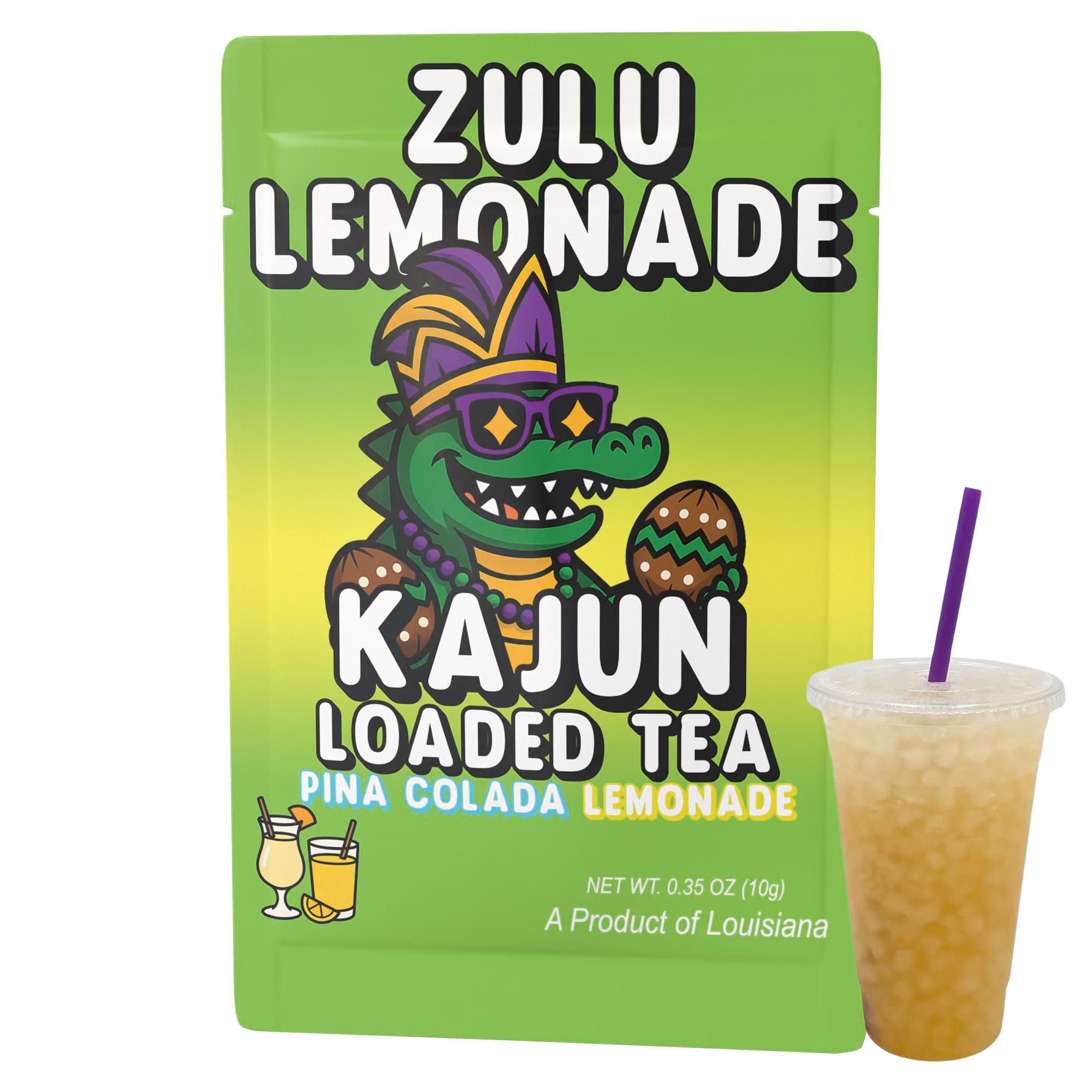 Zulu Lemonade - Playful Sips at Home or Away
