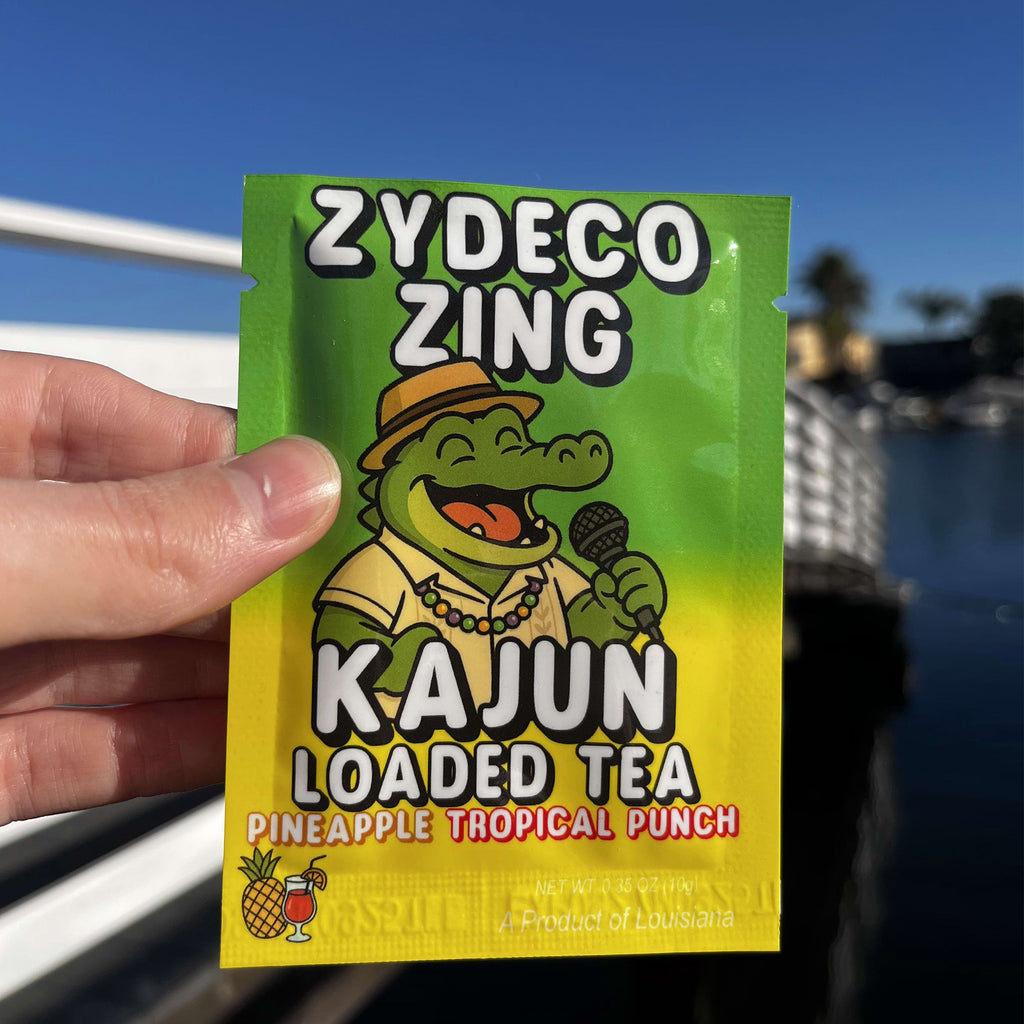 Zydeco Zing - Enjoyable Sips to Mix and Enjoy