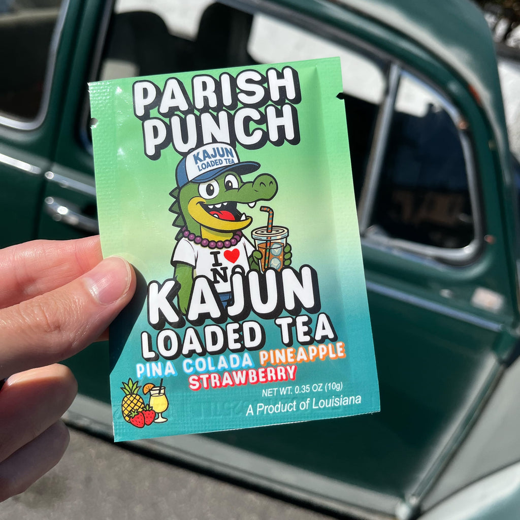 Parish Punch - Bold Sips for Your Drink Routine