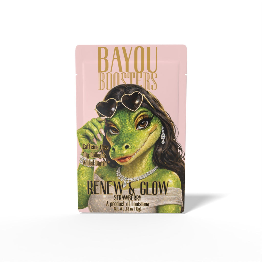 Bayou Boosters Renew & Glow - Sunny Sips for Weekend Sipping