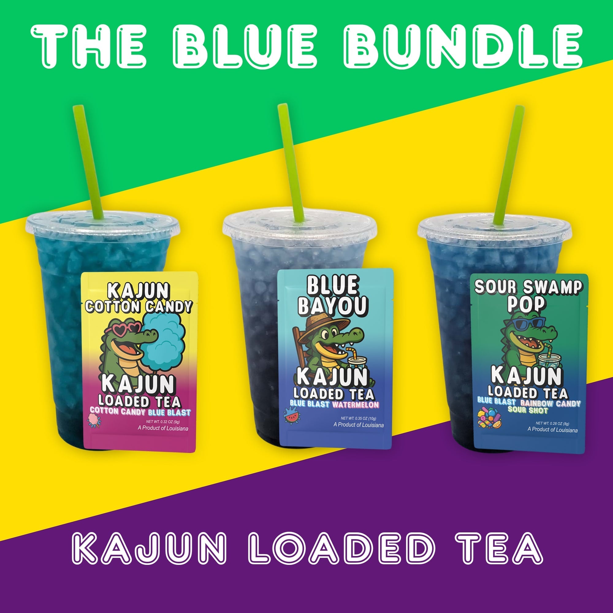 The Blue Bundle - Fun Sips for Afternoon Sipping