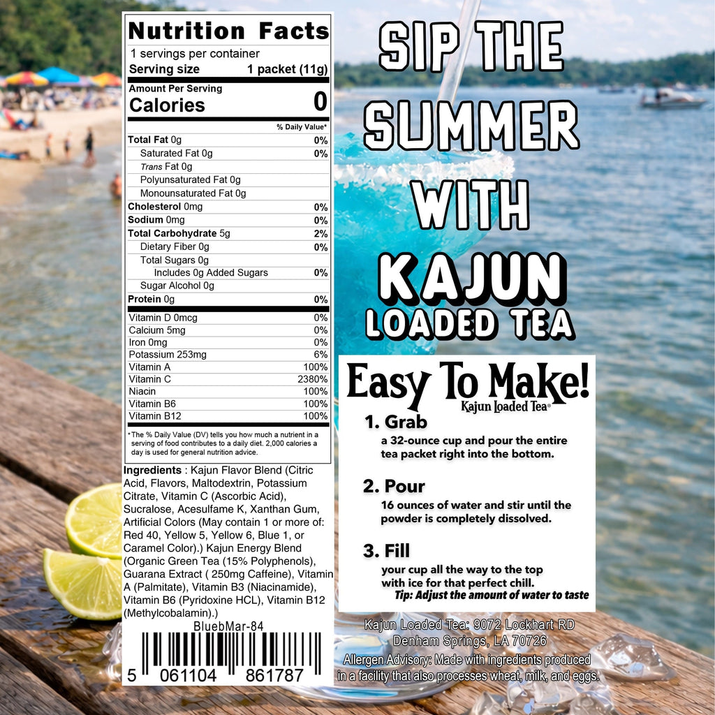 Sip the Summer Mocktails 6-Pack - Smooth Sips for Easy Mixing