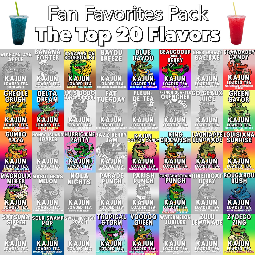 Fan Favorites 20-Pack - Enjoyable Sips for Shared Moments