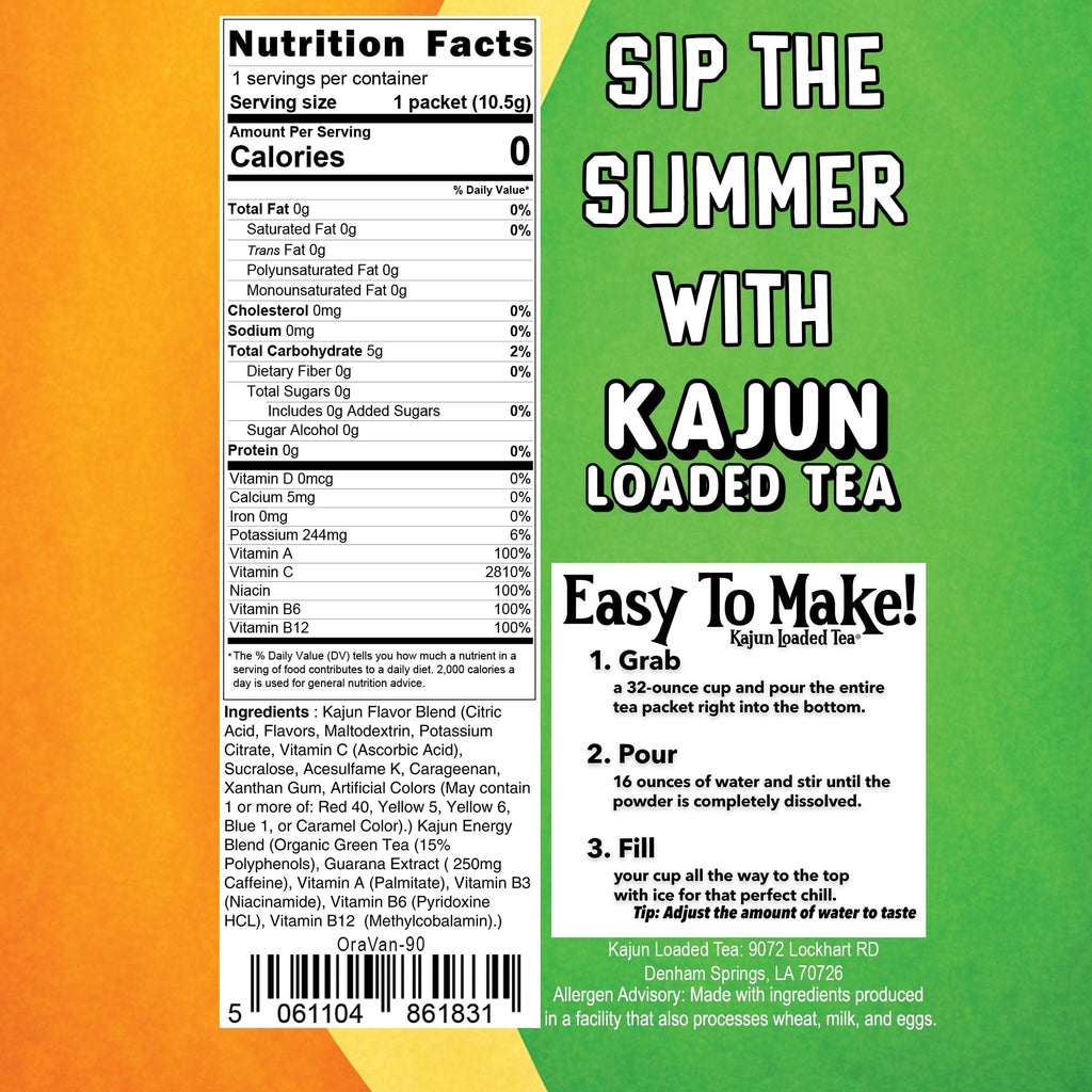 Sip the Summer Mocktails 6-Pack - Smooth Sips for Easy Mixing