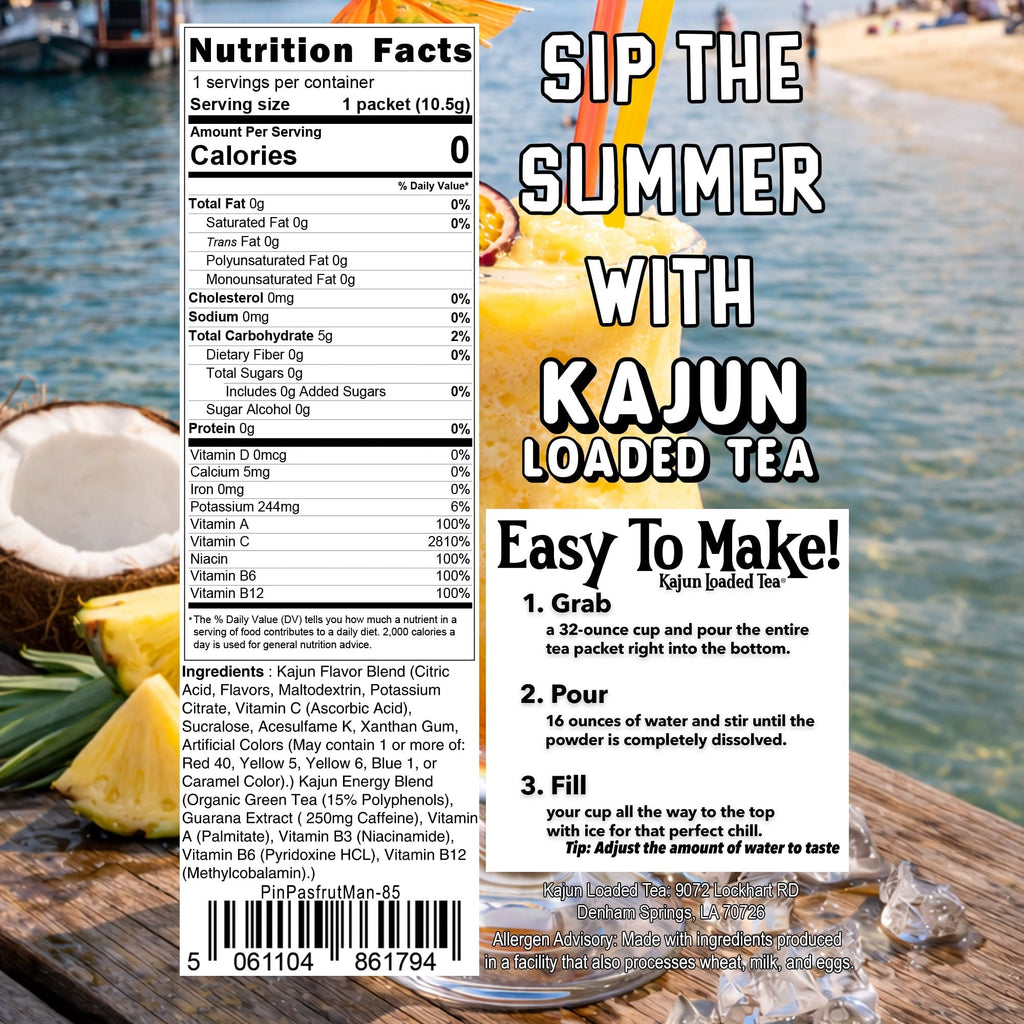 Sip the Summer Mocktails 24-Pack - Bold Sips for Your Cup