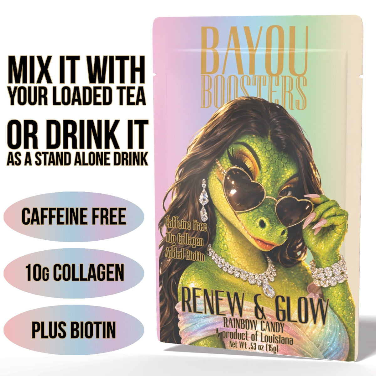 Bayou Boosters Renew & Glow WA2