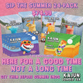 Sip the Summer Mocktails 24-Pack - Bold Sips for Your Cup