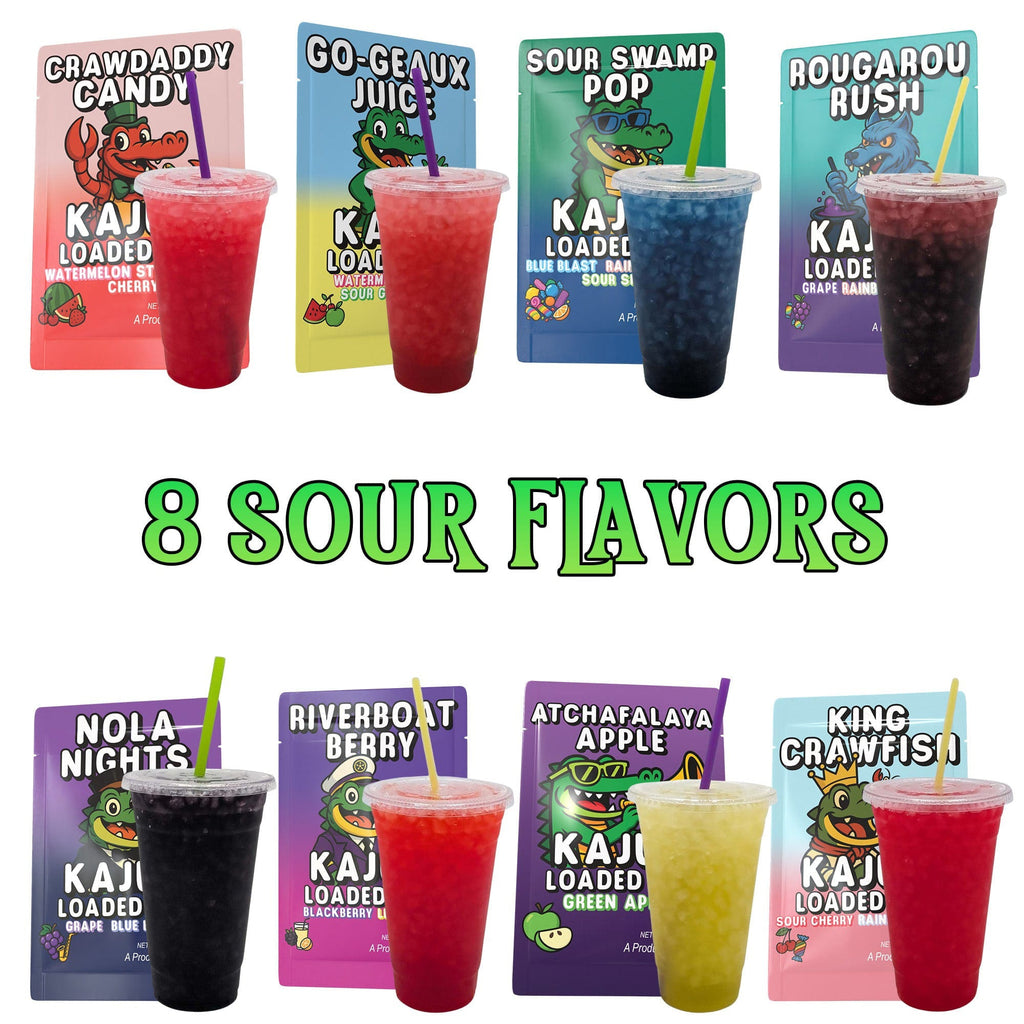 Sour Patch Bundle - Crisp Sips for Iced Tea Moments
