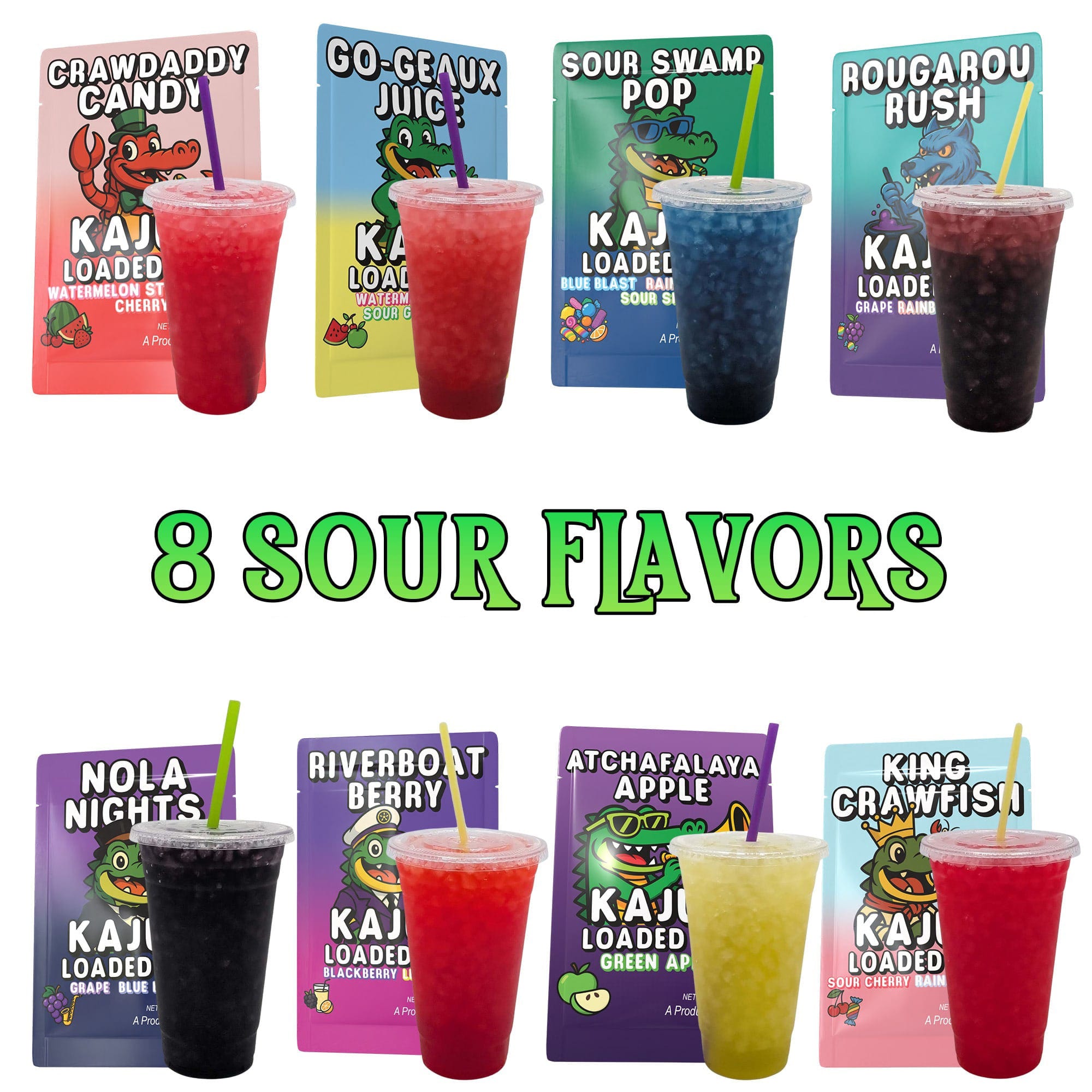 Sour Patch Bundle - Crisp Sips for Iced Tea Moments
