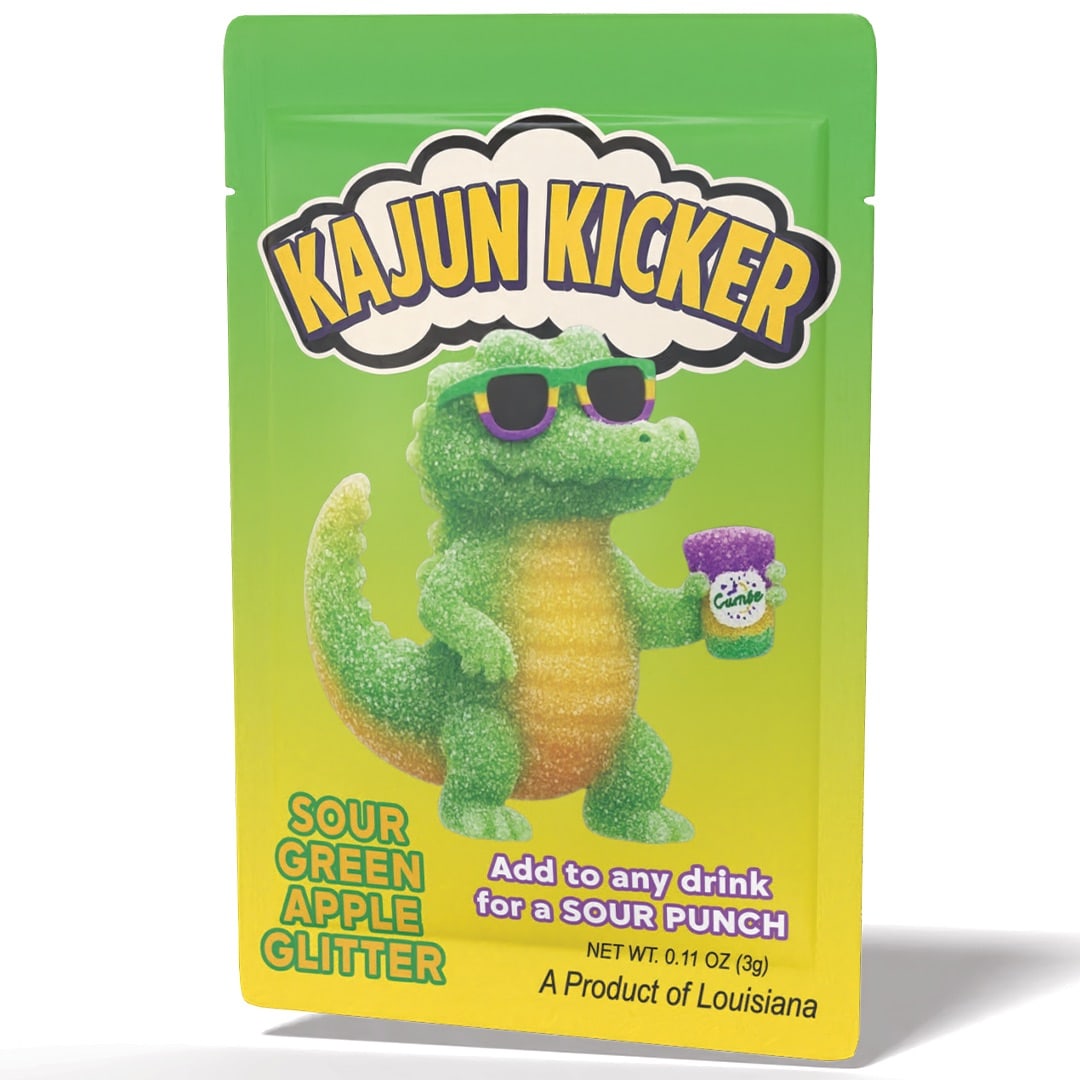 Free Kajun Kicker (5-Pack) - Cool Sips to Mix and Enjoy
