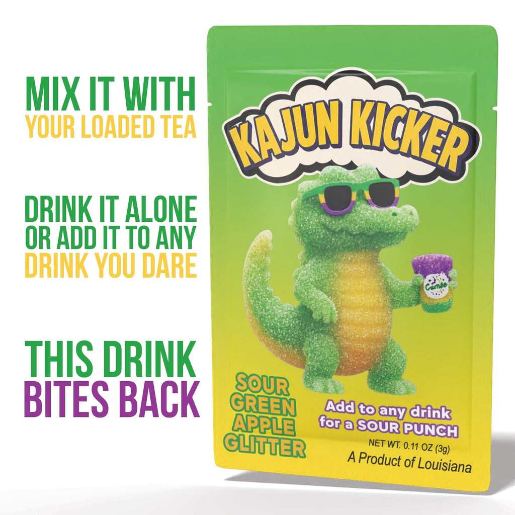 Kajun Kicker Sour Shot - Chilled Sips for Afternoon Sipping