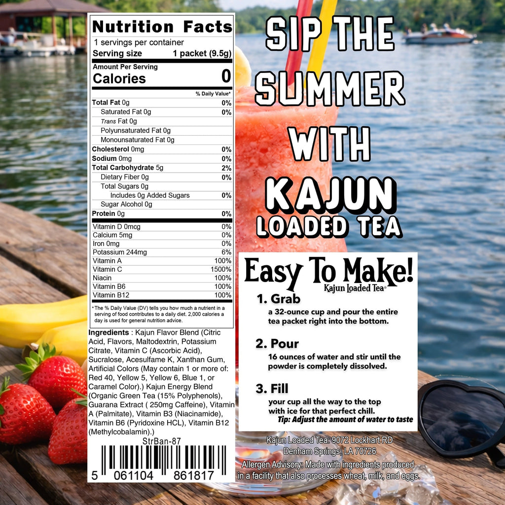 Sip the Summer Mocktails 24-Pack - Bold Sips for Your Cup