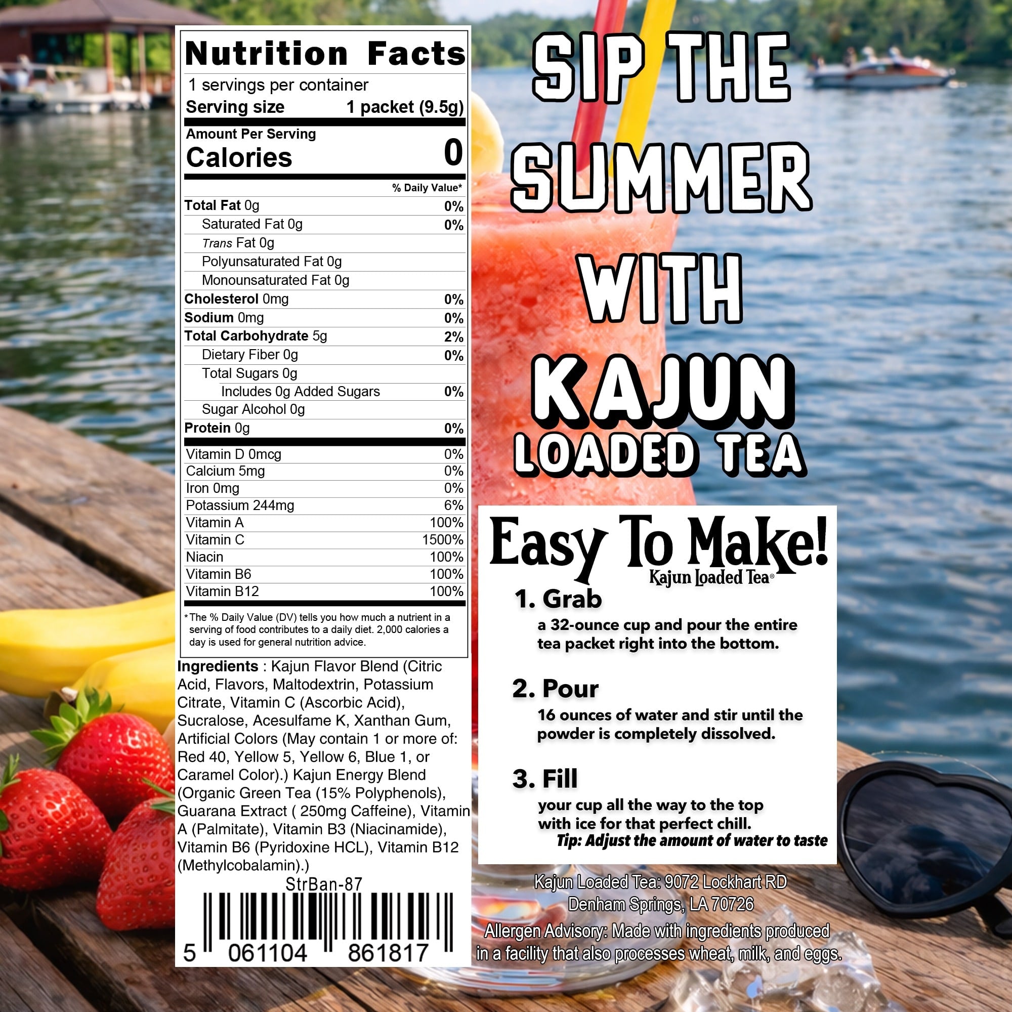 Sip the Summer Mocktails 24-Pack - Bold Sips for Your Cup