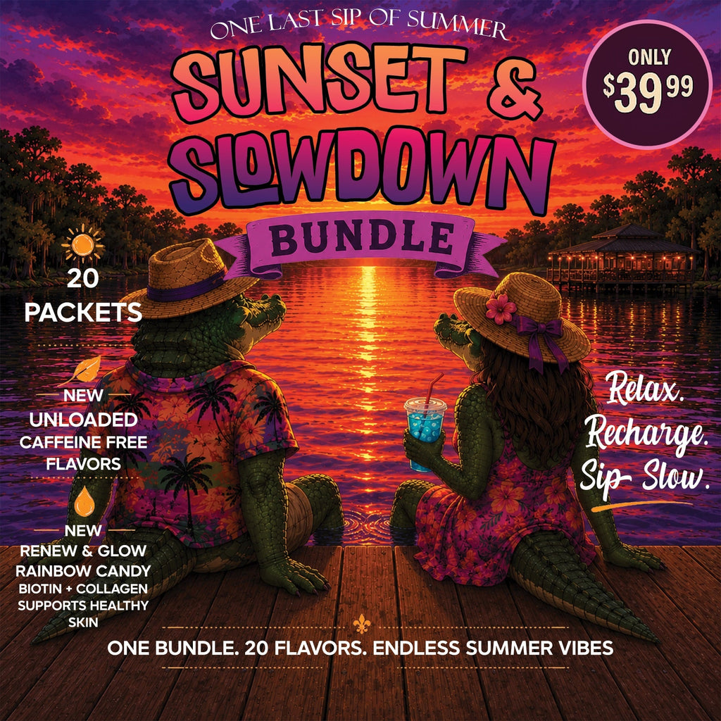 Sunset & Slowdown 20-Pack Bundle - Fun Sips during Casual Breaks