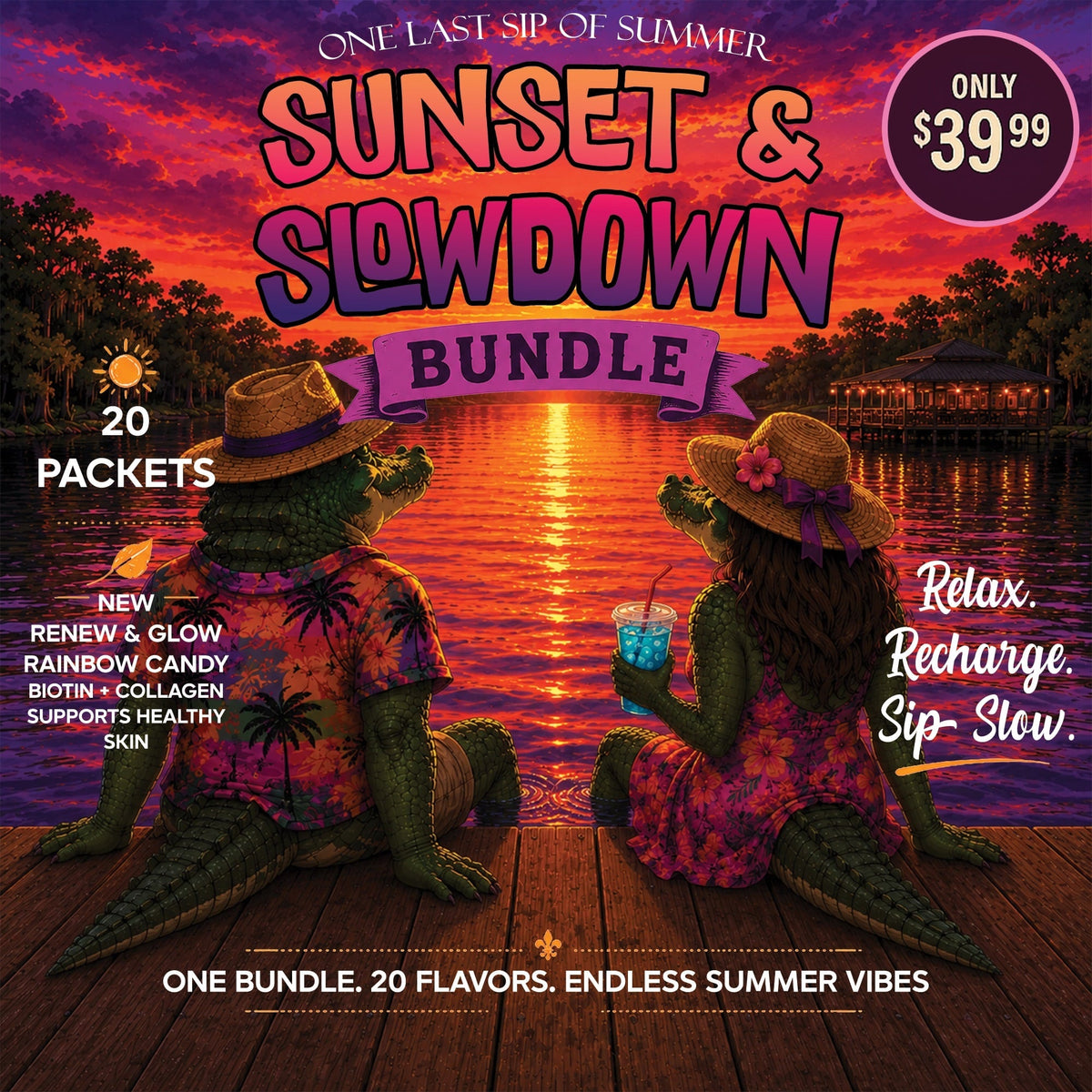 Sunset & Slowdown 20-Pack Bundle F79