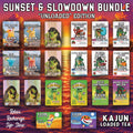 Sunset & Slowdown 20-Pack Bundle - Fun Sips during Casual Breaks