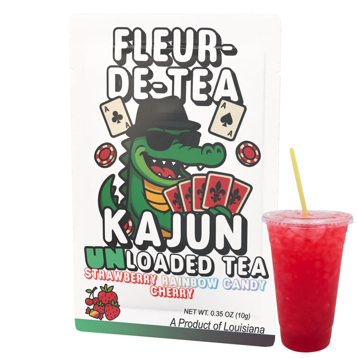 Fleur-de-Tea UNLoaded Tea (Caffeine Free) LH7