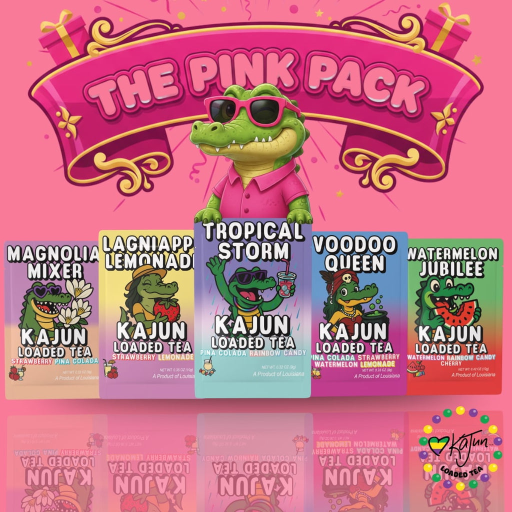 The Pink Pack - Vibrant Sips for Simple Preparation