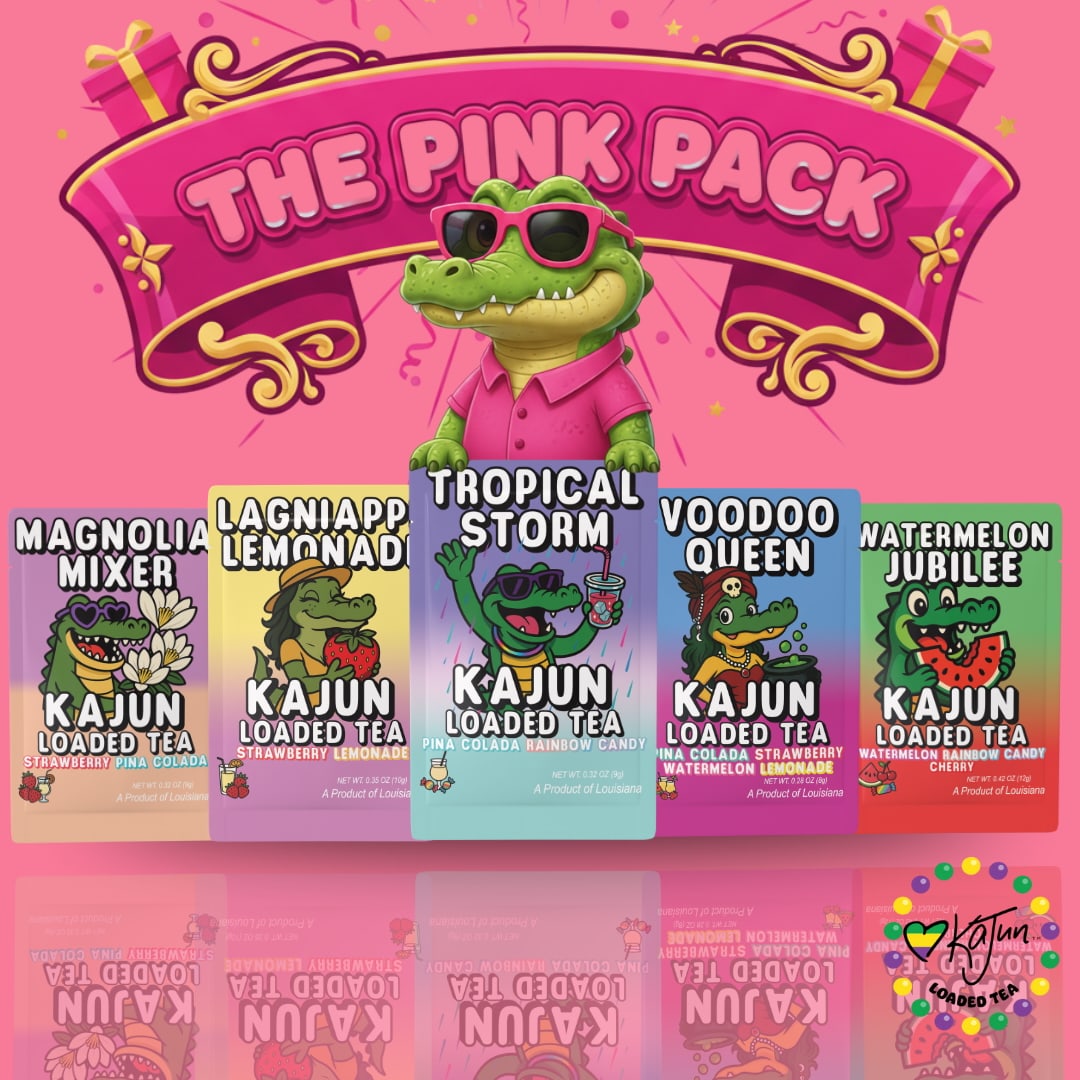 The Pink Pack - Vibrant Sips for Simple Preparation