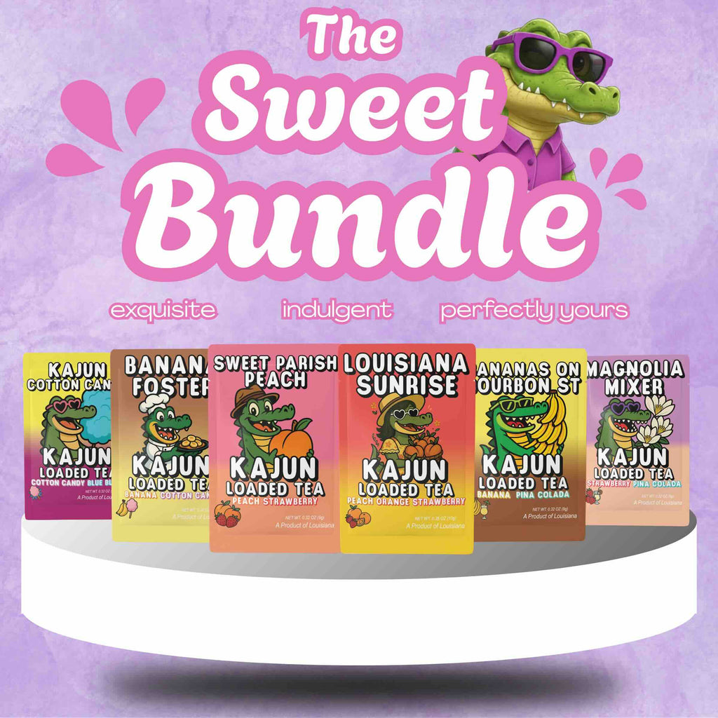 The Sweet Bundle - Tasty Sips over Plenty of Ice